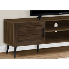 TV Stand - Brown Faux Wood - 72 in.