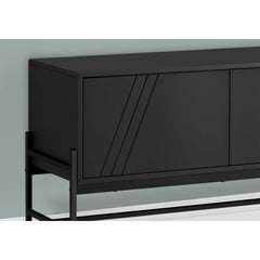 TV Stand - Vigo - Black - 60 in