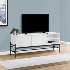 TV Stand - Vigo - White - 60 in