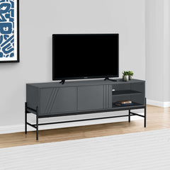 TV Stand - Vigo - Gray - 60 in