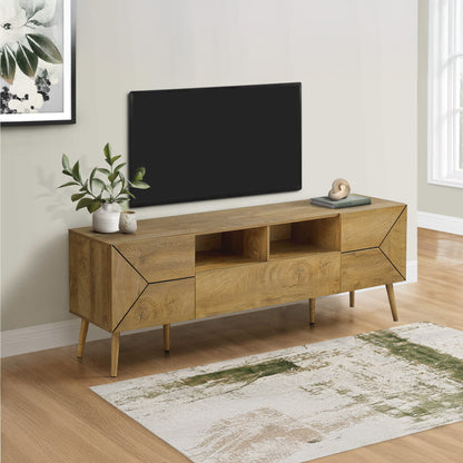 Amance - Meuble de TV - Noyer - 72 po