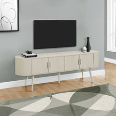 TV Stand - Emily - Antique White - 72 in