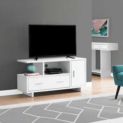 TV STAND - 48"L WITH STORAGE - AVAILABLE IN SEVERAL COLORS