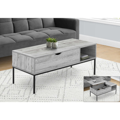 Henry - Coffee Table With Lift Top - Grey
