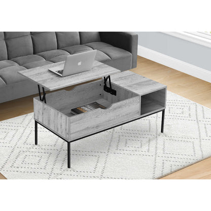 Henry - Coffee Table With Lift Top - Grey