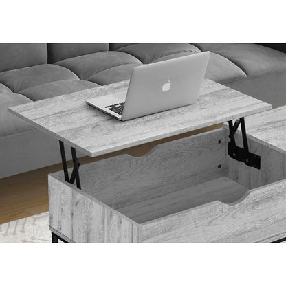 Henry - Coffee Table With Lift Top - Grey