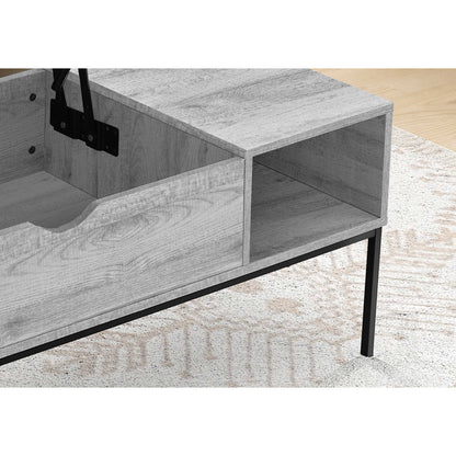 Henry - Coffee Table With Lift Top - Grey