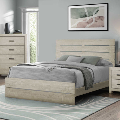 Meliora - Bedroom Set - Bleached Oak
