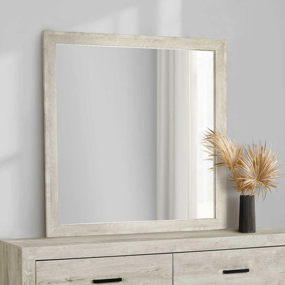 Meliora - Mirror - Bleached Oak
