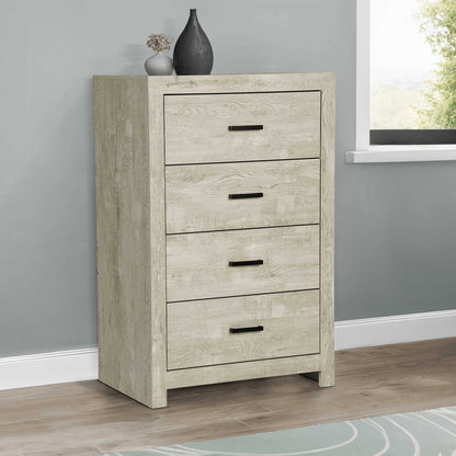Meliora - Bedroom Set - Bleached Oak