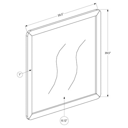 Jolen - Miroir - Chêne Gris
