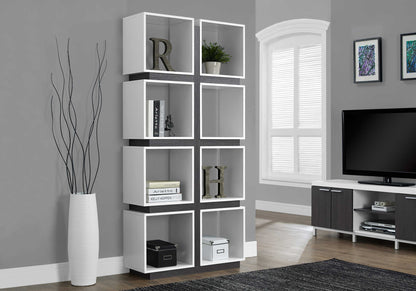 Shelf - 71in - White and Gray