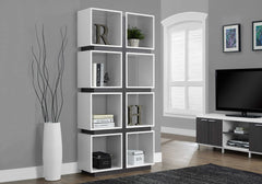 SHELF - 71in - White and Grey
