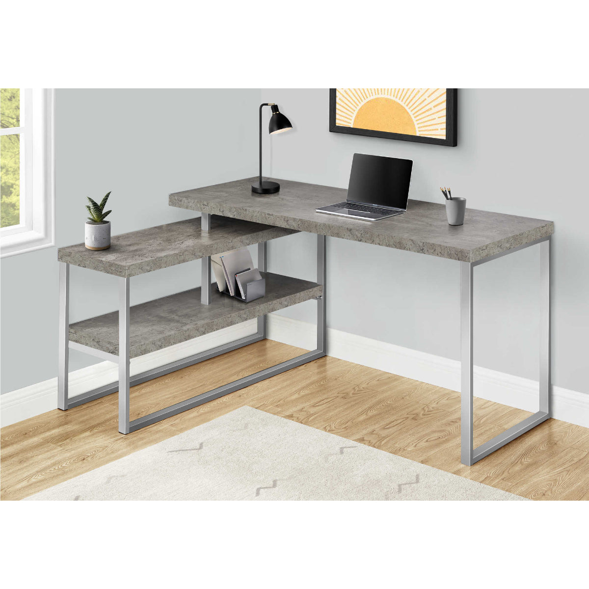 Halvar - Corner Office desk