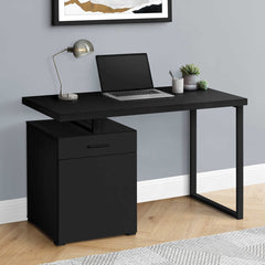 Computer desk - 48 in - 1 drawer and 1 door 