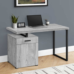 Computer desk - 48 in - 1 drawer and 1 door 