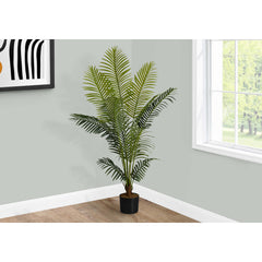 Artificial Plant - 57"H / Indoor Palm Tree 5" Pot