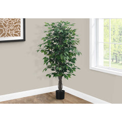 Artificial Plant - 58"H / Indoor Ficus Pot 6"