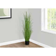 Plante Artificielle - 47"H / Gazon Interieur Pot 5"