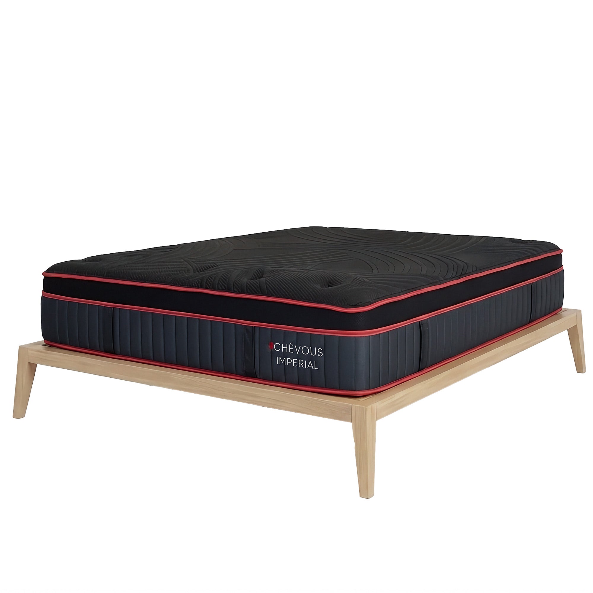 Imperial - Plush Mattress with Cooling Gel - 15 in