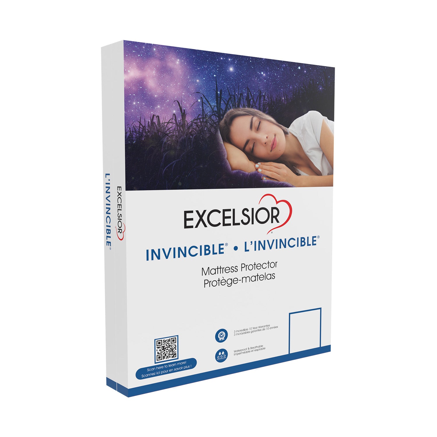 Invincible - Protège Matelas Imperméable Classique