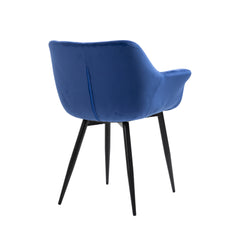 Calla - Dining Chair - Blue Velvet