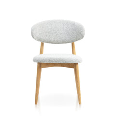 Emy - Dining Room Chair - Beige Fabric