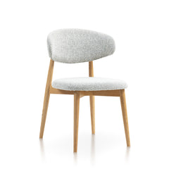 Emy - Dining Room Chair - Beige Fabric