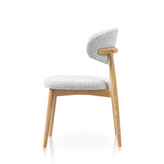 Emy - Dining Room Chair - Beige Fabric