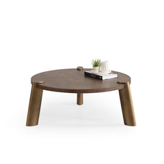 Coffee table set - Lotus - Walnut