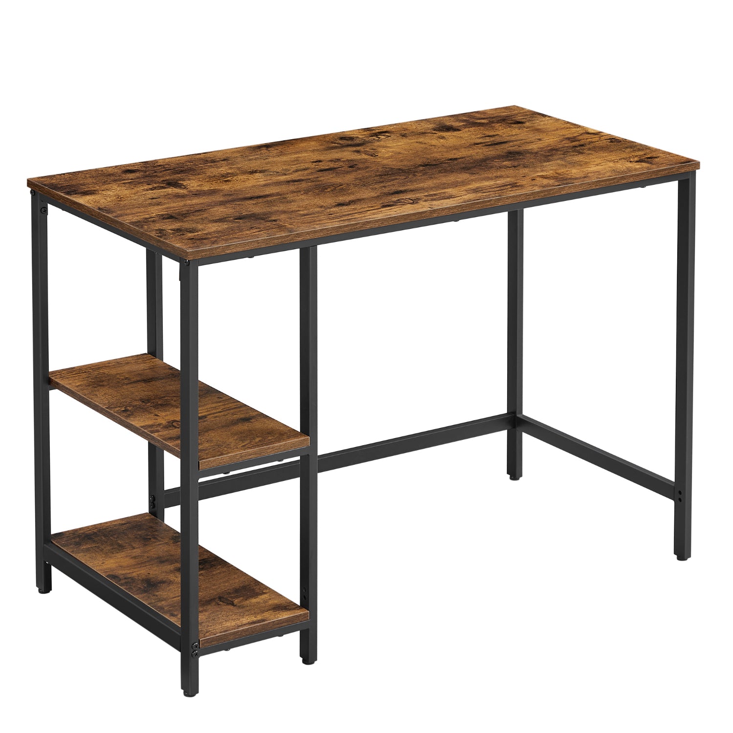 Computer Desk - 39" - Rustic Brown