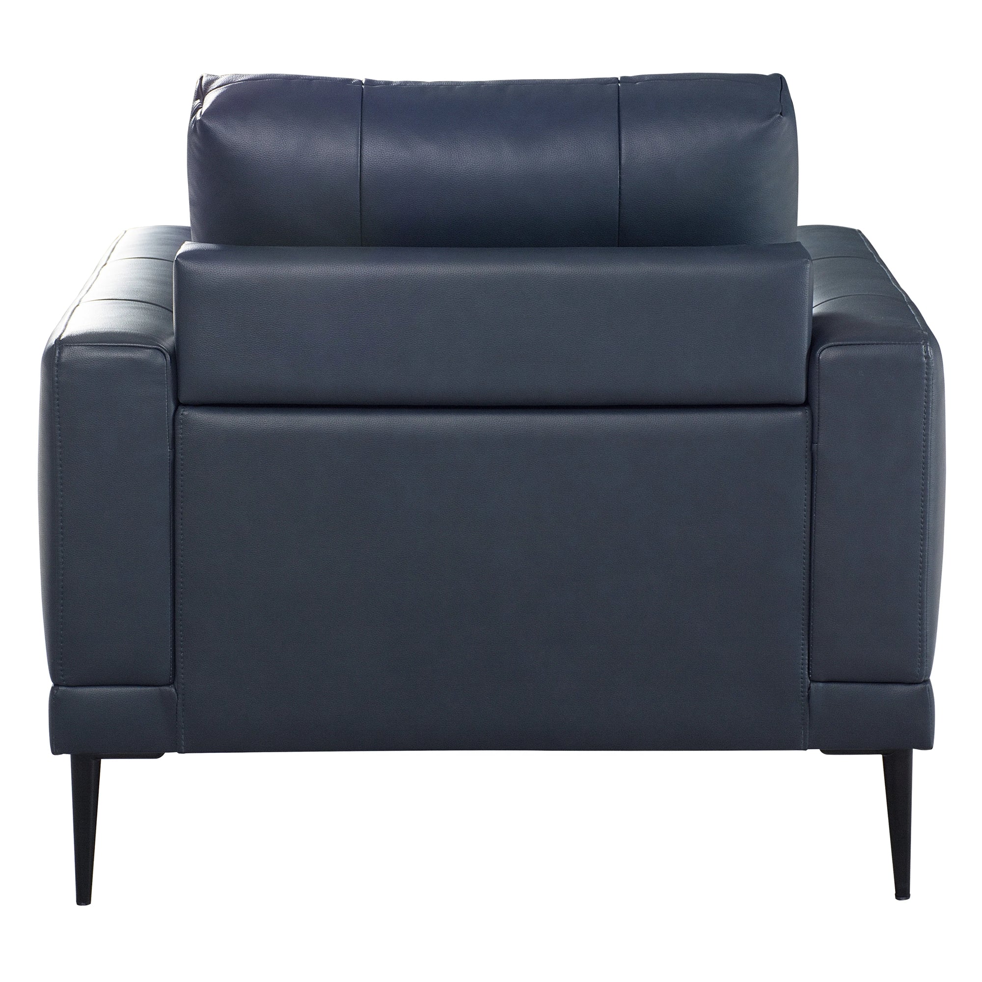 Valerio - Armchair - Indigo Leather