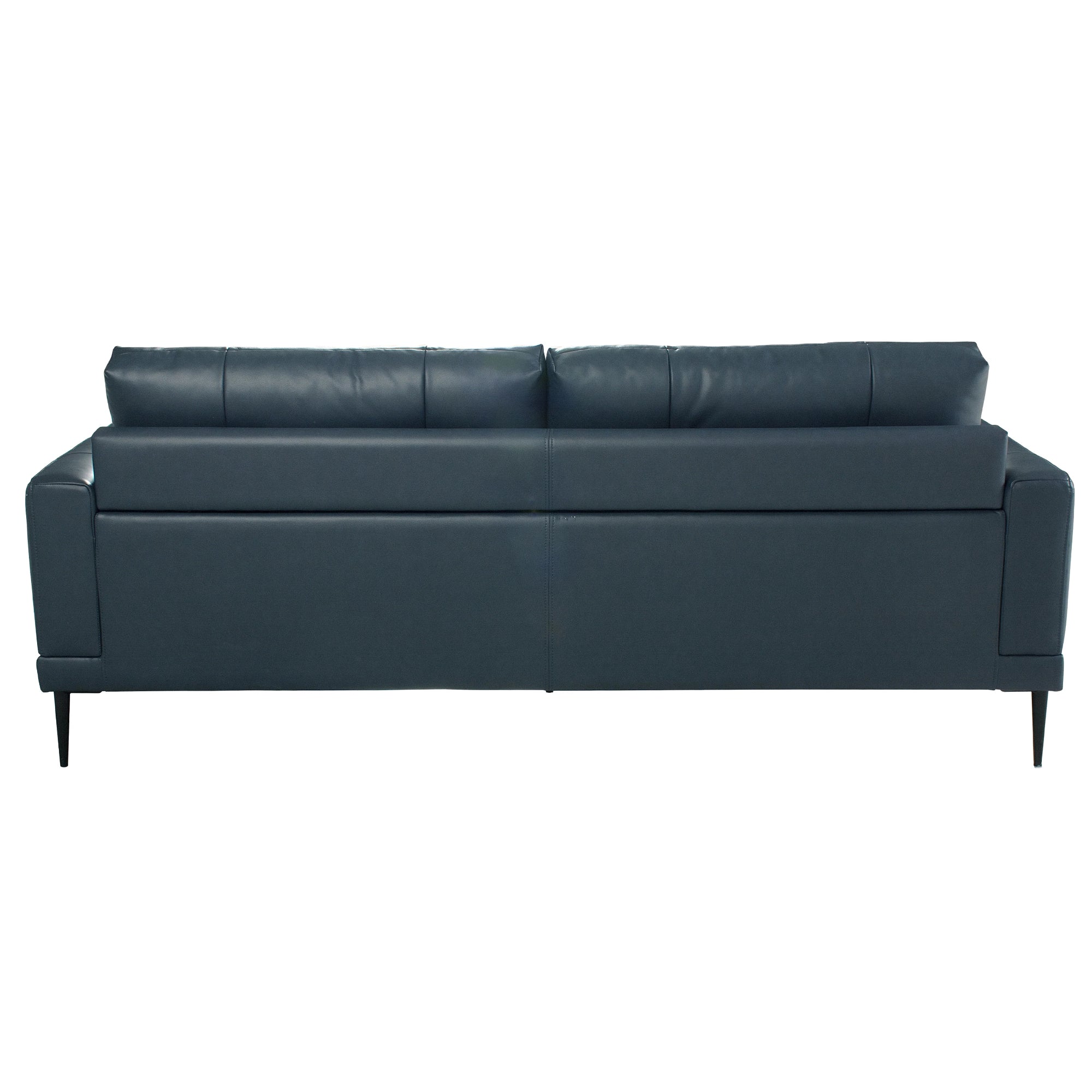Valerio - Loveseat - Indigo Leather