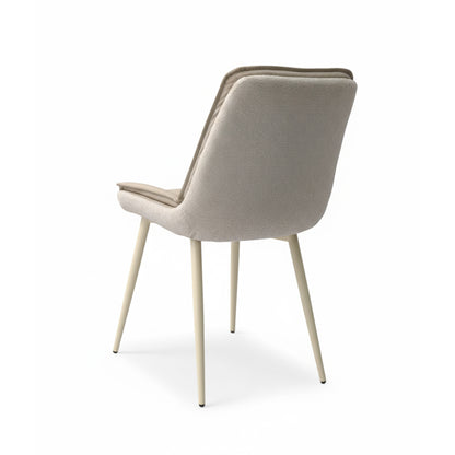 Lily - Dining Chair - Beige