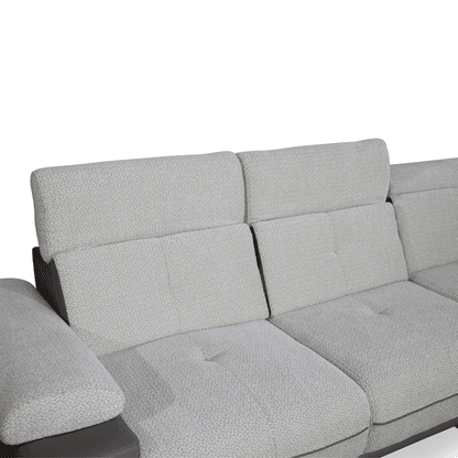 Lucia - Sectional Sofa - Grey Fabric