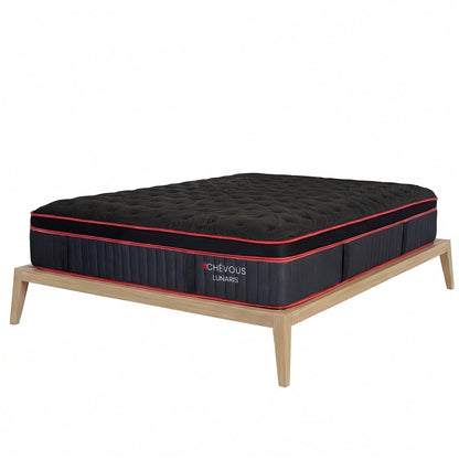 Lunaris - Medium-Firm Mattress with Latex and Firm Support - 13.5 in