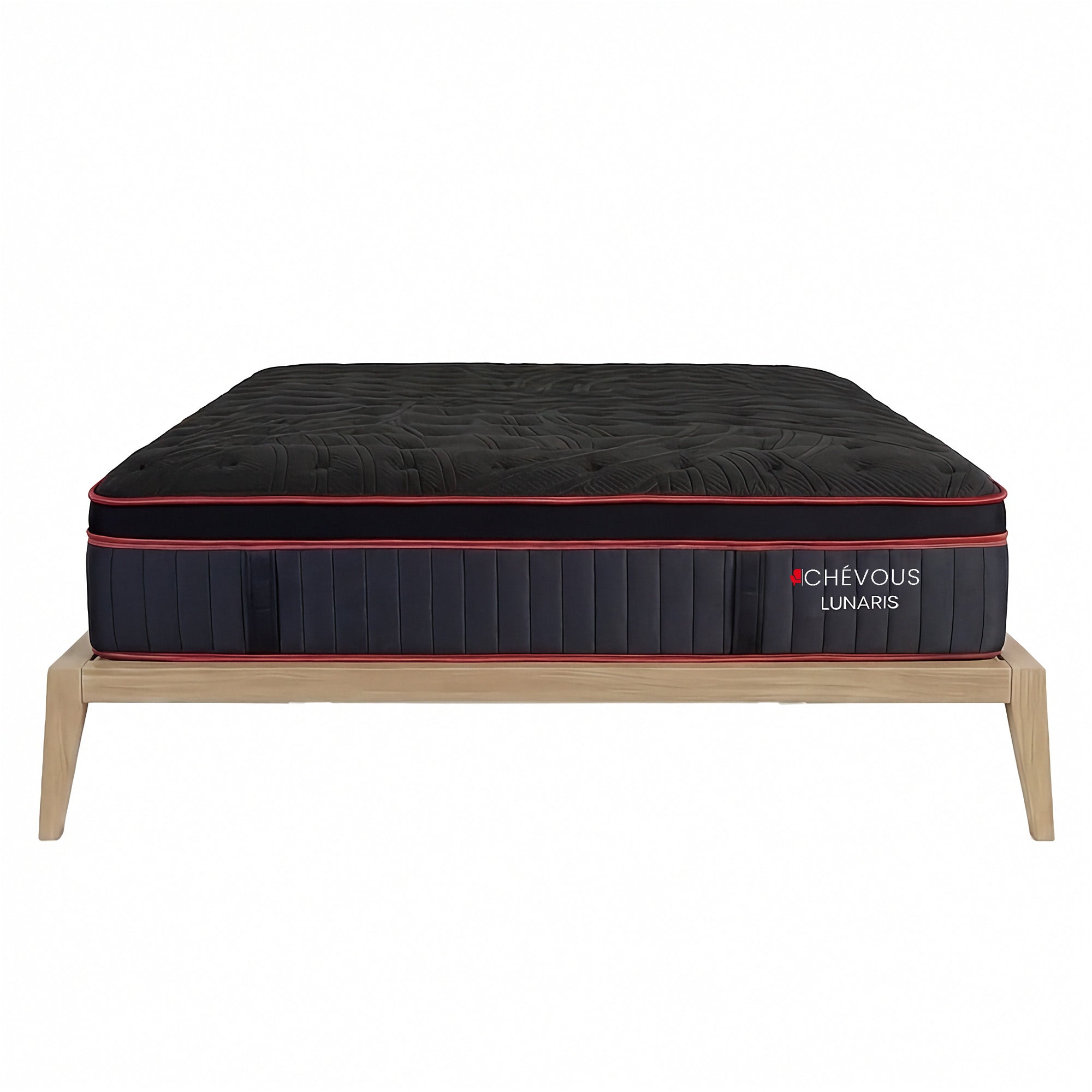 Lunaris - Matelas Semi-Ferme avec latex et soutien ferme - 13.5 po
