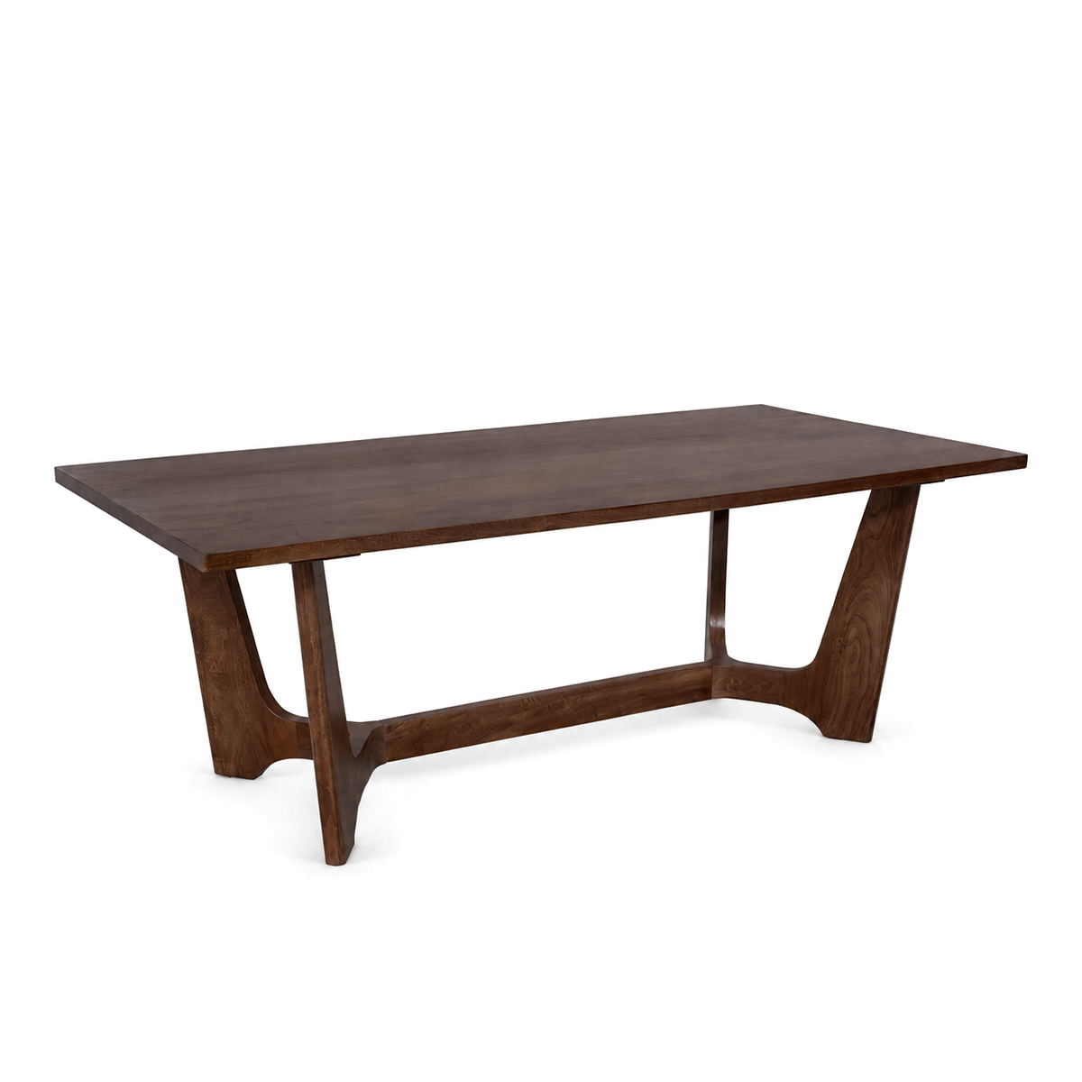 Selvino - Table à Manger - Bois massif Noyer - 86 po