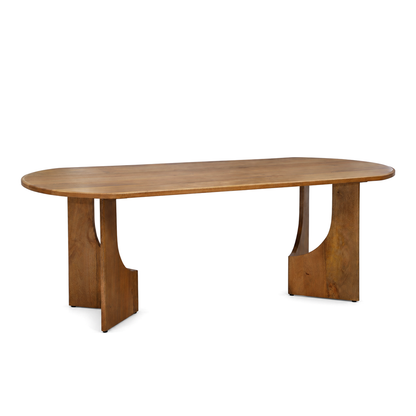 Dario - Table à Manger - Bois massif