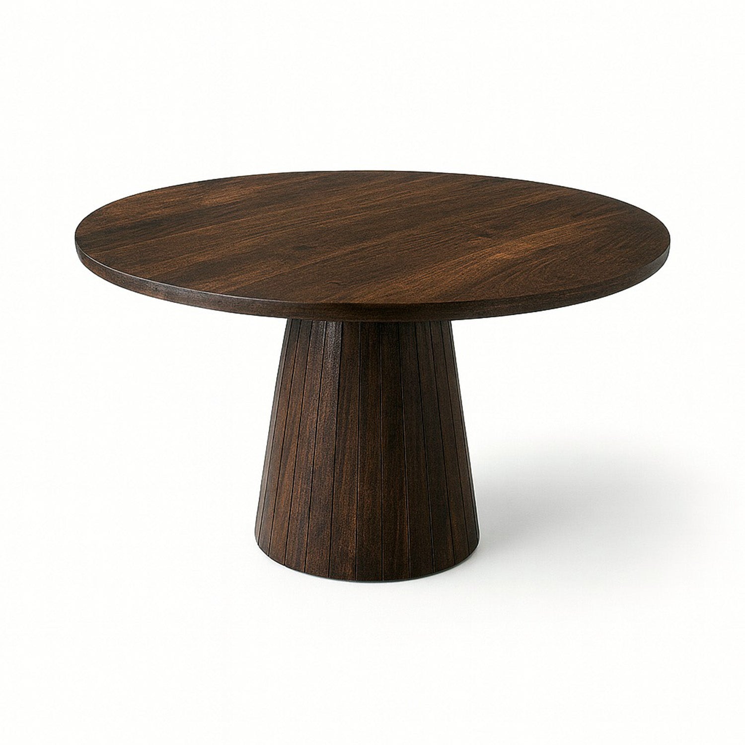 Mistra - Dining Table - Solid Wood Brown