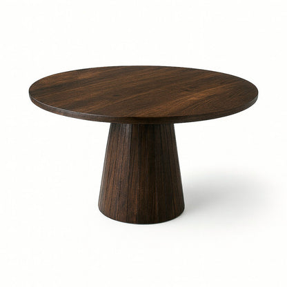 Mistra - Dining Table - Solid Wood Brown