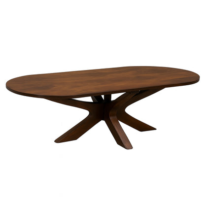 Thalia - Coffee Table - Solid Walnut Wood