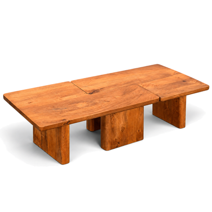 Ovaro - Table Basse - Bois Massif