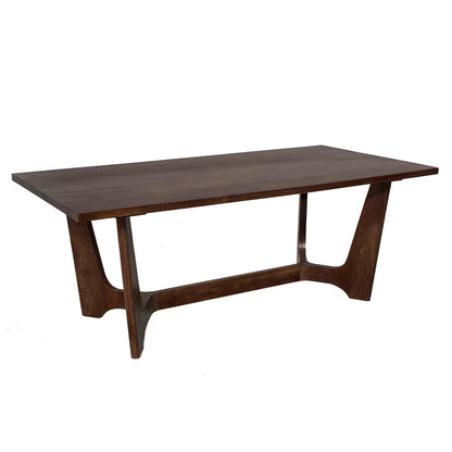 Selvino - Dining Table - Solid Walnut Wood - 70 in