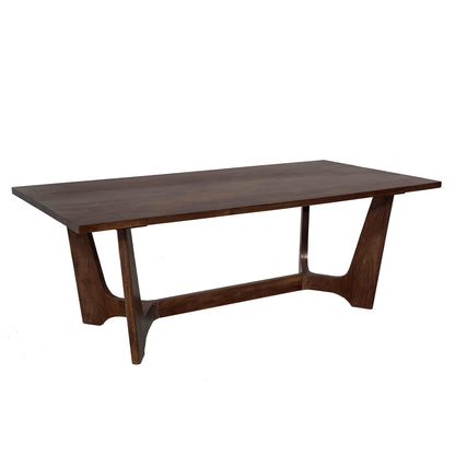 Selvino - Dining Table - Solid Walnut Wood - 86 in