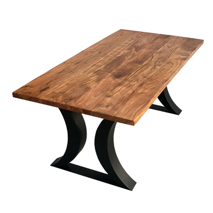 Solea - Dining Table - Solid Walnut Wood