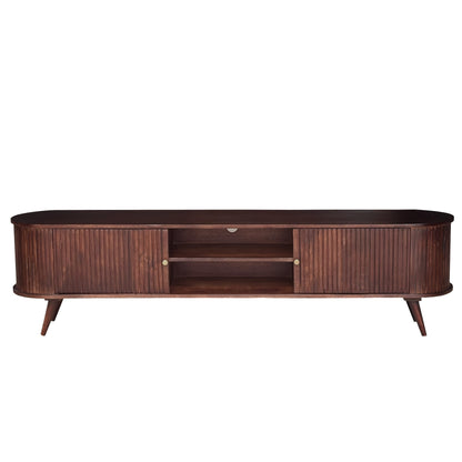 Arisa - Meuble de Tv - Bois Massif - 78 po