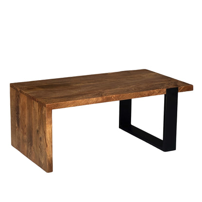 Mireva - Coffee Table - Solid Walnut Wood
