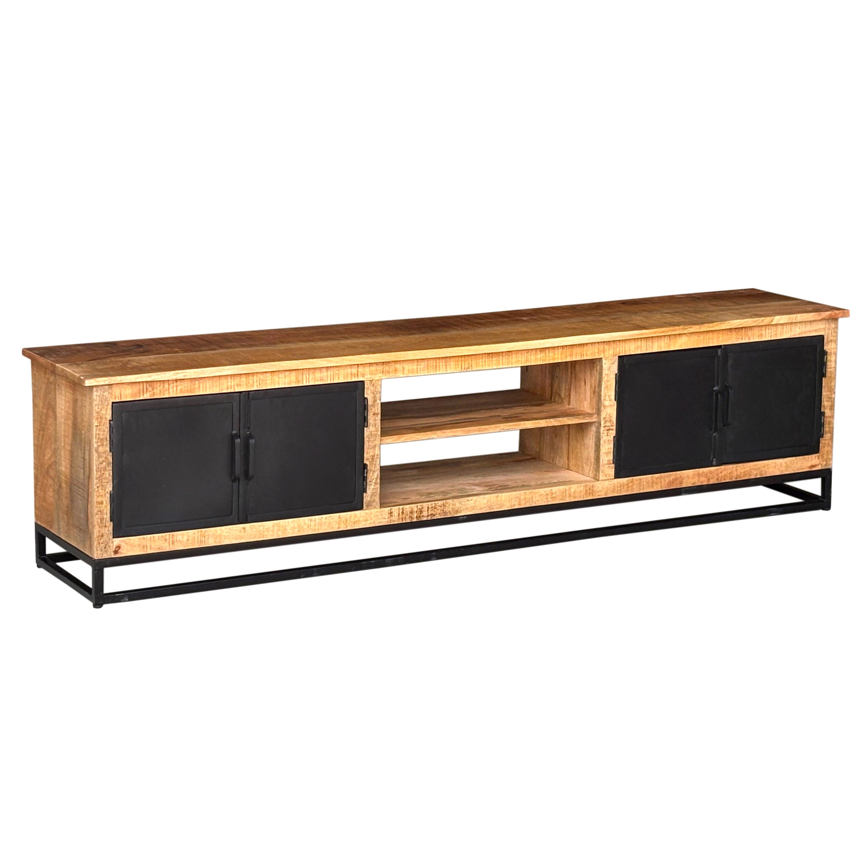 Noren - TV Stand - Solid Wood - 78"
