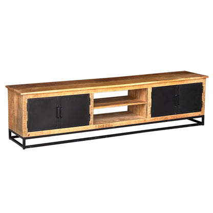 Noren - TV Stand - Solid Wood - 78"